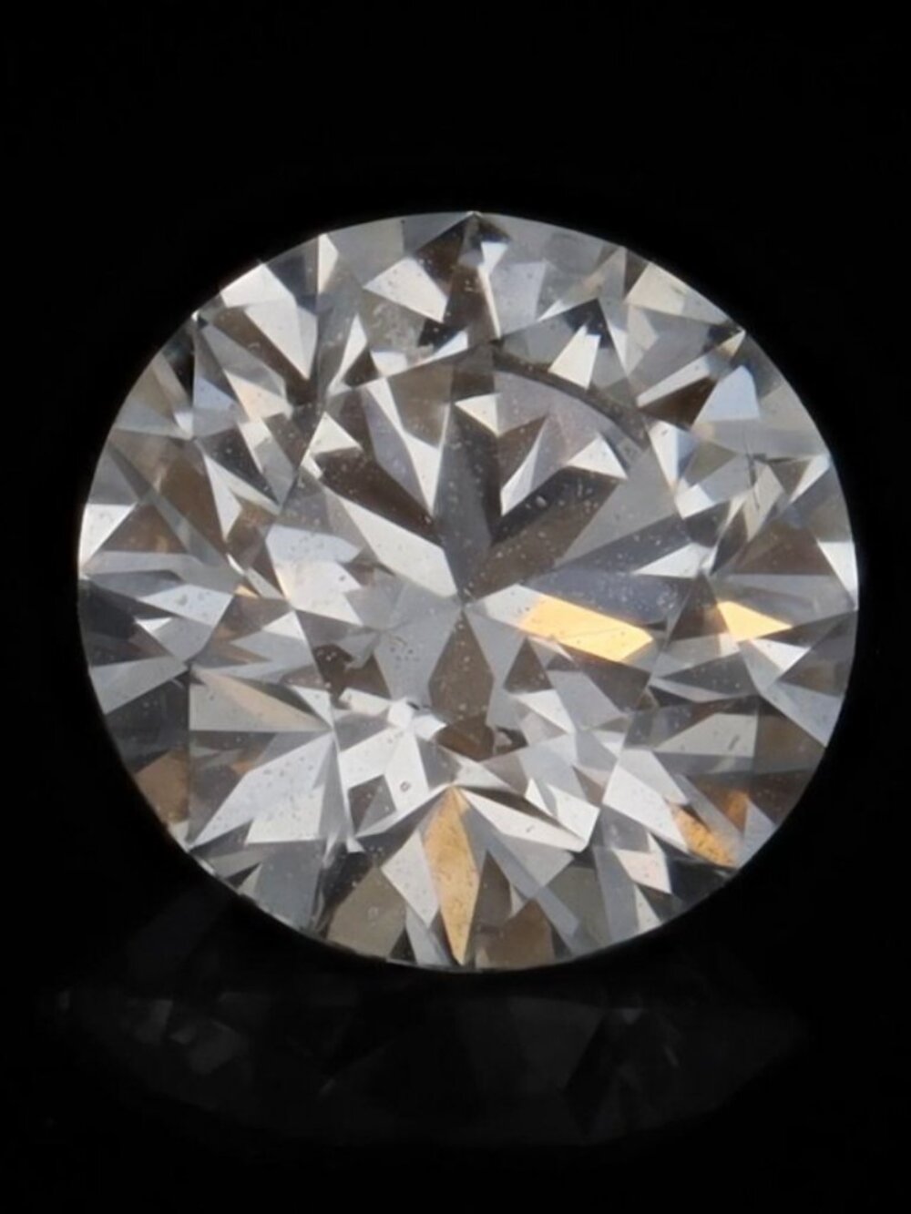 Loose Diamond - Round Brilliant .74ct GIA E SI1 Solitaire